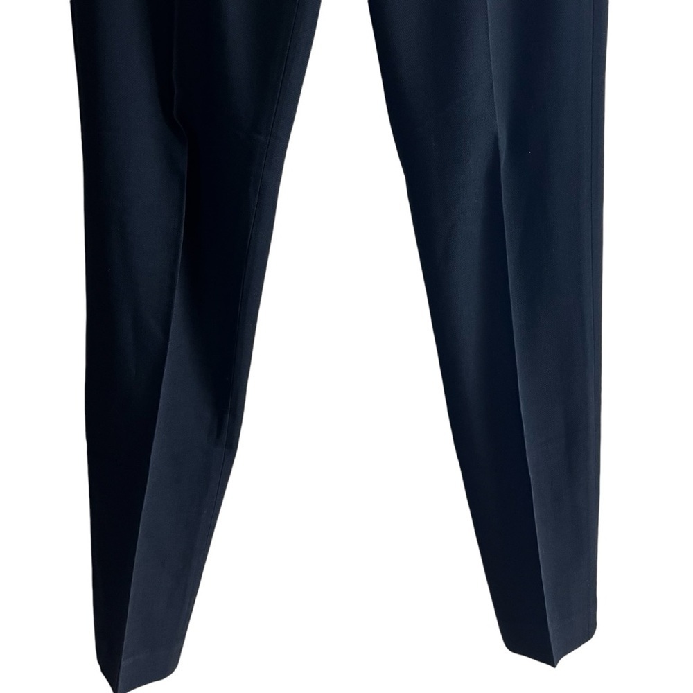 Helmut Lang wool slim fit mid rise black dress pants size 2 excellent condition - Picture 7 of 13